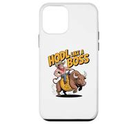 HODL Come un Boss Bitcoin Bull Custodia per iPhone 12 mini