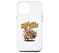 HODL Come un Boss Bitcoin Bull Custodia per iPhone 12 Pro Max