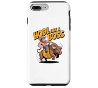HODL Come un Boss Bitcoin Bull Custodia per iPhone 7 Plus/8 Plus