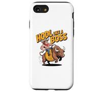 HODL Come un Boss Bitcoin Bull Custodia per iPhone SE (2020) / 7/8