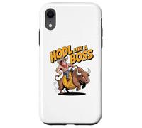 HODL Come un Boss Bitcoin Bull Custodia per iPhone XR