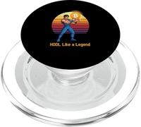 Hodl come una leggenda forte mentalità ricchezza libertà bitcoin PopSockets PopGrip per MagSafe