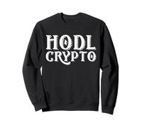 HODL Crypto Migliore strategia di investimento in criptovaluta Bitcoin Felpa