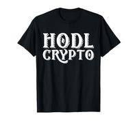 HODL Crypto Migliore strategia di investimento in criptovaluta Bitcoin Maglietta