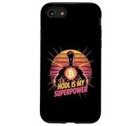 Hodl è il mio bitcoin di libertà mentale di forza superpotenza Custodia per iPhone SE (2020) / 7 / 8