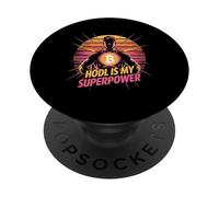 Hodl è il mio bitcoin di libertà mentale di forza superpotenza PopSockets PopGrip Adesivo