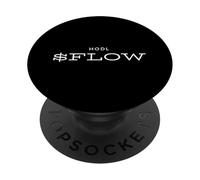 HODL $FLOW Flow Blockchain Come acquistare moneta Crypto Coin FLOW PopSockets PopGrip Adesivo