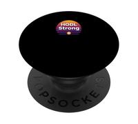 Hodl forte ricchezza libertà cripto stack sats bitcoin PopSockets PopGrip Adesivo