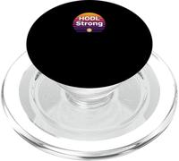 Hodl forte ricchezza libertà cripto stack sats bitcoin PopSockets PopGrip per MagSafe