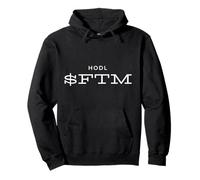 HODL FTM Fantom Blockchain Cryptocurrency Coin Crypto FTM Felpa con Cappuccio