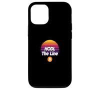 Hodl la linea libertà soldi cripto power stack bitcoin Custodia per iPhone 12/12 Pro