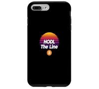 Hodl la linea libertà soldi cripto power stack bitcoin Custodia per iPhone 7 Plus/8 Plus