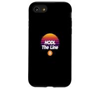 Hodl la linea libertà soldi cripto power stack bitcoin Custodia per iPhone SE (2020) / 7/8