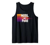 HODL o Fold Stack sats mentalità libertà Potere Bitcoin Canotta