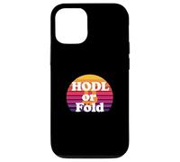 Hodl o fold stack sats mentalità libertà potere bitcoin Custodia per iPhone 12/12 Pro