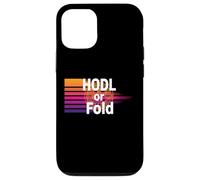 Hodl o fold stack sats mentalità libertà potere bitcoin Custodia per iPhone 12/12 Pro