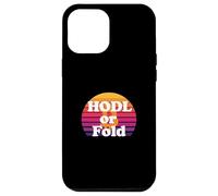 Hodl o fold stack sats mentalità libertà potere bitcoin Custodia per iPhone 12 Pro Max