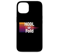 Hodl o fold stack sats mentalità libertà potere bitcoin Custodia per iPhone 13