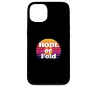 Hodl o fold stack sats mentalità libertà potere bitcoin Custodia per iPhone 13