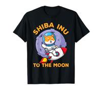 Hodl Shib Shiba Inu to the Moon Coin Token - Valuta cripto Maglietta
