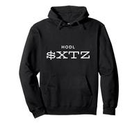 HODL $XTZ Tezos Blockchain basata su Smart Contracts ETH XTZ Felpa con Cappuccio