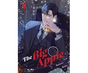 Hodot Harusari The Big Apple Vol. 3 (Tascabile) Big Apple