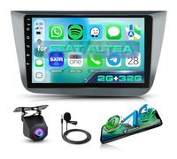 Hodozzy 2G+32G Autoradio Android per Seat Altea 2004-2016/Toledo 2004-2009