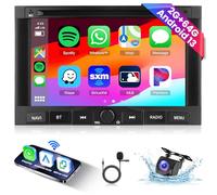 Hodozzy 2G+64G Android Autoradio per Peugeot 3008/5008 Citroen Berlingo Partner 2010-2016 con Carplay Android Auto, 7 Pollici Touchscreen Stereo 2 Din GPS Wifi Bluetooth DSP FM/RDS Radio+Telecamera