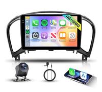 Hodozzy 4G+128G Android Autoradio per Nissan Juke J15 2010-2019/ YF15 Infiniti ESQ 2011-2017 con Carplay Android Auto, 9 Pollici InCell Touch Schermo Stereo 2 Din con GPS Bluetooth DSP WiFi, FM RDS