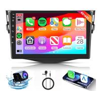 Hodozzy 4G+64G Android Car Stereo per Toyota RAV4 2005-2013 con Wireless Carplay Android Auto, 9 pollici Touch Screen con GPS, Mirror Link, Bluetooth, WiFi, EQ, FM/RDS Radio
