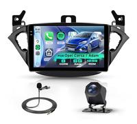 Hodozzy 4G+64G Autoradio per Opel Corsa 2015-2019/Opel Adam 2013-2016 Android 9 Pollici InCell Touch Schermo Carplay Wireless Android Auto, Stereo 2Din Bluetooth DSP GPS WiFi Radio FM RDS Telecamera