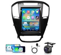 Hodozzy 4GB+64GB Android Autoradio per Opel Insignia Buick Regal 2009-2013 Carplay Android Auto Wireless, 9,7 Pollici Touch Screen Auto Stereo 2 Din GPS WiFi, Bluetooth DSP, FM/RDS Radio+Retrocamera