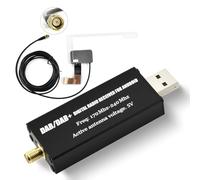 Hodozzy Adattatore DAB+ USB 2.0 per Auto Ricevitore Digitale con Antenna per Autoradio Universale