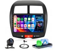 Hodozzy Autoradio 2 Din per Citroen C4 2007-2013/ Mitsubishi ASX 2010-2016 | 10 Pollici IPS Touchscreen Radio per Peugeot 4008 2012 con CarPlay Wireless Android Auto, Bluetooth, DSP, FM/RDS, USB, SWC