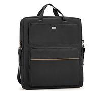 HODRANT Borsa per Pannello Solare Portatile Compatibile con Jackery Solar Saga 100W 100X 200W, Custodia per il Trasporto Solare Imbottita a Doppio Strato con Tasca e Tracolla per 2 Pannelli Batteria