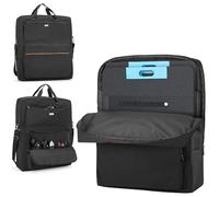 HODRANT Custodia per pannello solare, custodia per il trasporto del pannello solare compatibile con Anker SOLIX PS100 PS200, custodia protettiva per 2 pannelli, borsa per pannelli solari con tasche e