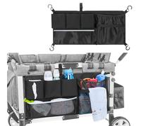 HODRANT Rete di Carico per Passeggino Compatibile con WONDERFOLD Tutti i Modelli della Serie W, Organizzatore di Accessori per Vagoni per Passeggini di Grande Capacità con Tasche di Smistamento