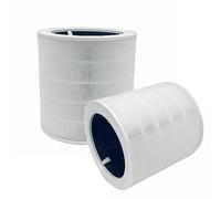 HODSEUKIN - Filtro di ricambio Core 600S-RF compatibile con purificatore d'aria LEVOIT Core 600S-RF, H13 True HEPA 3 in 1, confezione da 2, colore bianco