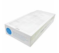 HODSEUKIN Filtro Hepa di ricambio H13 compatibile con purificatore d'aria BLUEAIR Classic 400, compatibile con purificatore d'aria Electrolux Aerus Tio2, confezione da 1