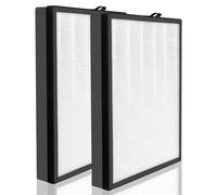 HODSEUKIN Filtro HEPA di ricambio H14 True compatibile con purificatore d'aria Puroair 400, filtrazione a 4 stadi al carbone attivo, confezione da 1, confezione da 2