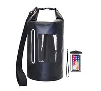 Hodufy Faraday Dry Bag 15L & Impermeabile Telefono Custodia, Faraday Zaino Borsa EMP per Laptop & Tablet, Interno Doppio Strato Schermatura Panno Impermeabile Faraday Tote Bag.