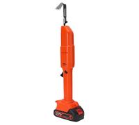 Hoe di Scavo Elettrico, Digger di Terreno a Cordone Portatile con Batteria Ricaricabile, Prato Leggero Ed Efficiente e Strumento da Giardino (Spina europea)