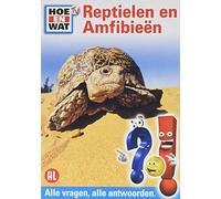 Hoe en Wat - Reptielen en Amfibieen (1 DVD)
