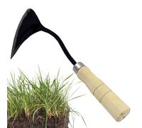 Hoe Garden Tool - Strumento Di Diserbo Verticale, Attività Del Giardino Diserbante All'aperto | Piantare Donne Trapiantanti Uomini Che Tirano Il Pulsante Delle Radici Verticali, Tirando La Zappa Per M