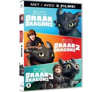 Hoe Tem Je Een Draak/Dragons: 1-3 2019 (DVD)