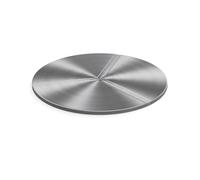 höfats - Coperchio BOWL 70 - Copertura per braciere per evitare scintille - antiscivolo e resistente alle oscillazioni, il coperchio curvo impedisce l'accumulo di acqua - in acciaio inox spazzolato