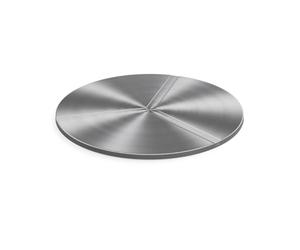 höfats - Coperchio BOWL 70 - Copertura per braciere per evitare scintille - antiscivolo e resistente alle oscillazioni, il coperchio curvo impedisce l'accumulo di acqua - in acciaio inox spazzolato