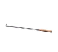 höfats - Gruccia con soffiafiamme - Attrezzature per camino per accendere il fuoco in modo semplice e sicuro - Accessori per braciere, barbecue, stufa o stufa a legna - Acciaio inossidabile