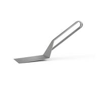 höfats - Spatola argentata - Paletta per barbecue, spatola e spatola per la preparazione del cibo e per la pulizia della plancha - Accessori per barbecue in 100% acciaio inox, lavabile in