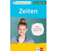 Höffer. Ulrich Klett 10-Minuten-Training Deutsch Grammatik Zeiten 5. (Broschüre)